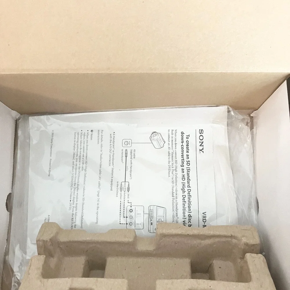 Sony dvdirect multifunction